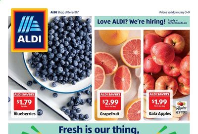ALDI (CT) Weekly Ad Flyer January 3 to January 9