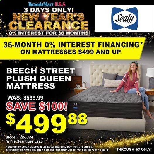 Brandsmart USA Weekly Ad Flyer January 3 to January 5