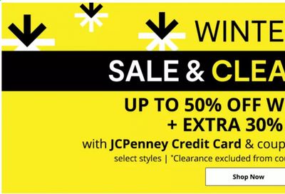 JCPenney Weekly Ad Flyer January 5 to January 12