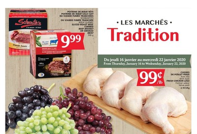 Marche Tradition (QC) Flyer January 16 to 22