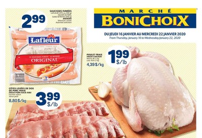 Marche Bonichoix Flyer January 16 to 22