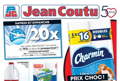 Jean Coutu (QC) Flyer January 16 to 22