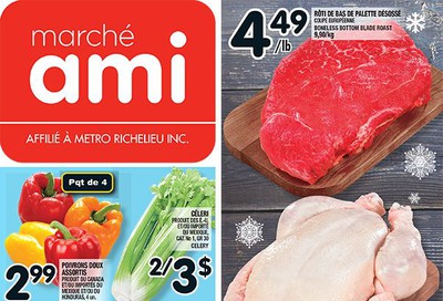 Marche Ami Flyer January 16 to 22