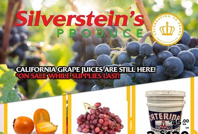 Silverstein's Produce Flyer January 14 to 18
