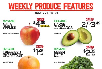 Pomme Natural Market Flyer January 14 to 20