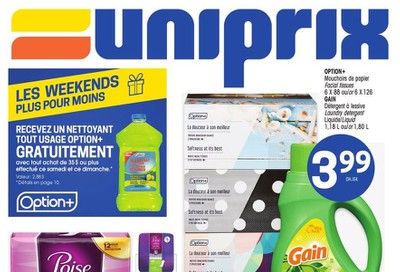 Uniprix Flyer January 16 to 22