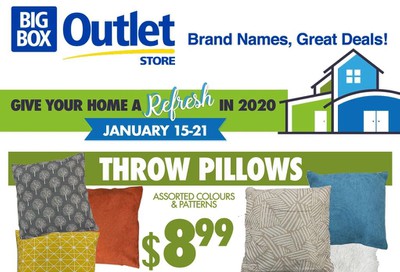 Big Box Outlet Store Flyer January 15 to 21