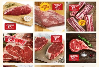 Robert's Fresh and Boxed Meats Flyer January 5 to 11