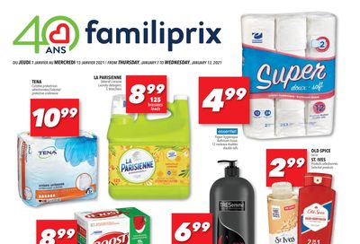 Familiprix Flyer January 7 to 13