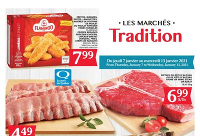 Marche Tradition (QC) Flyer January 7 to 13