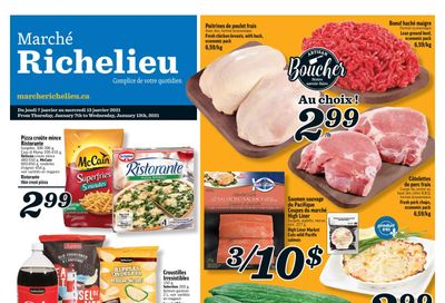 Marche Richelieu Flyer January 7 to 13