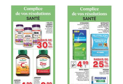 Jean Coutu (QC) Flyer January 7 to 13