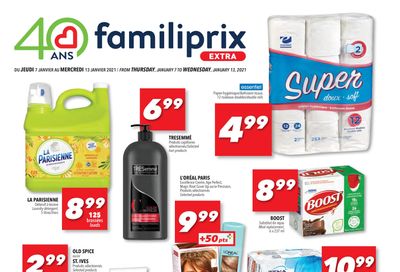 Familiprix Extra Flyer January 7 to 13