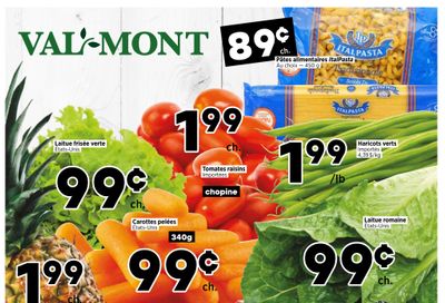 Val-Mont Flyer January 7 to 13