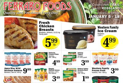 Ferraro Foods Flyer January 5 to 18