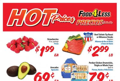 Food 4 Less (IL) Weekly Ad Flyer January 6 to January 12