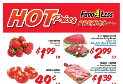 Food 4 Less (CA) Weekly Ad Flyer January 6 to January 12