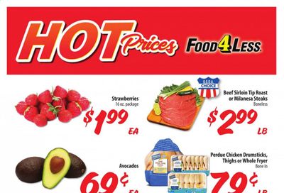 Food 4 Less (IN) Weekly Ad Flyer January 6 to January 12