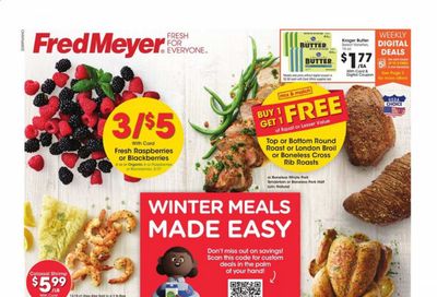 Fred Meyer (DC, DE, NJ, NY, PA, VA) Weekly Ad Flyer January 6 to January 12