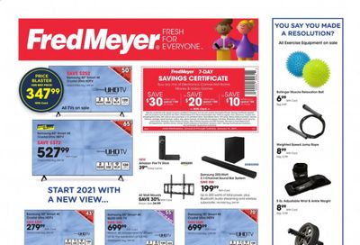 Fred Meyer Weekly Ad Flyer January 6 to January 12