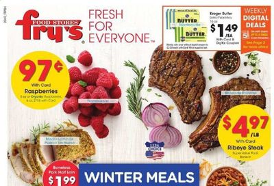 Fry’s (AZ) Weekly Ad Flyer January 6 to January 12