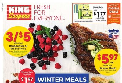 King Soopers (CO, WY) Weekly Ad Flyer January 6 to January 12