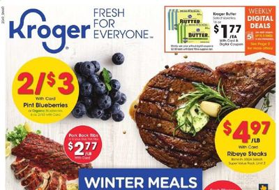 Kroger (GA, IL, LA, MI, OK, SC, TN, TX, VA) Weekly Ad Flyer January 6 to January 12