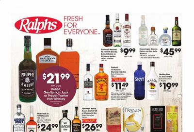 Ralphs (DC, DE, FL, GA, MD, NC, SC, VA) Weekly Ad Flyer January 6 to February 2