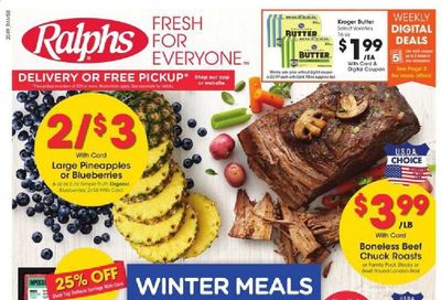 Ralphs (DC, DE, FL, GA, MD, NC, SC, VA) Weekly Ad Flyer January 6 to January 12