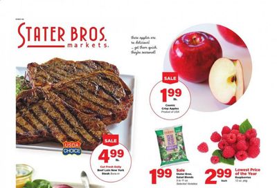 Stater Bros. Weekly Ad Flyer January 6 to January 12