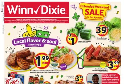 Winn Dixie (AL, FL, GA, LA, MS) Weekly Ad Flyer January 6 to January 12