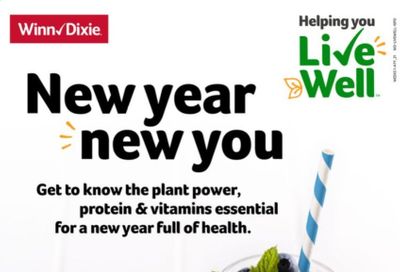 Winn Dixie (AL, FL, GA, LA, MS) Weekly Ad Flyer December 30 to January 12