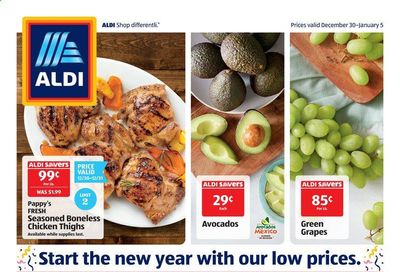 ALDI (CA) Weekly Ad Flyer December 30 to January 5