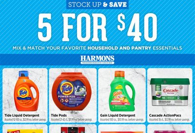 Harmons Weekly Ad Flyer January 5 to January 11