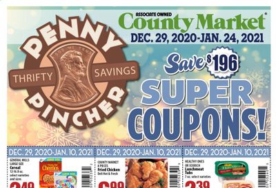 County Market Weekly Ad Flyer December 29 to January 24