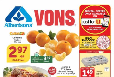 Albertsons Weekly Ad Flyer January 6 to January 12