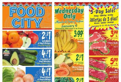 Food City Weekly Ad Flyer January 6 to January 12
