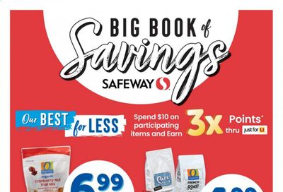 Safeway Weekly Ad Flyer December 30 to February 2