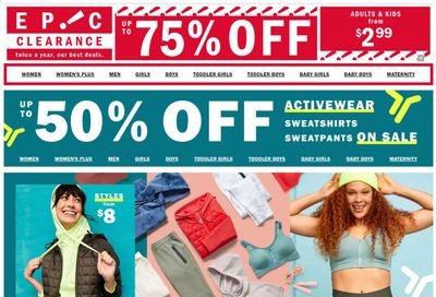 Old Navy Weekly Ad Flyer January 5 to January 12