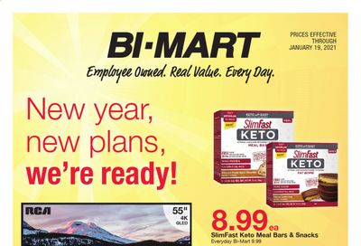 Bi-Mart Weekly Ad Flyer January 5 to January 19