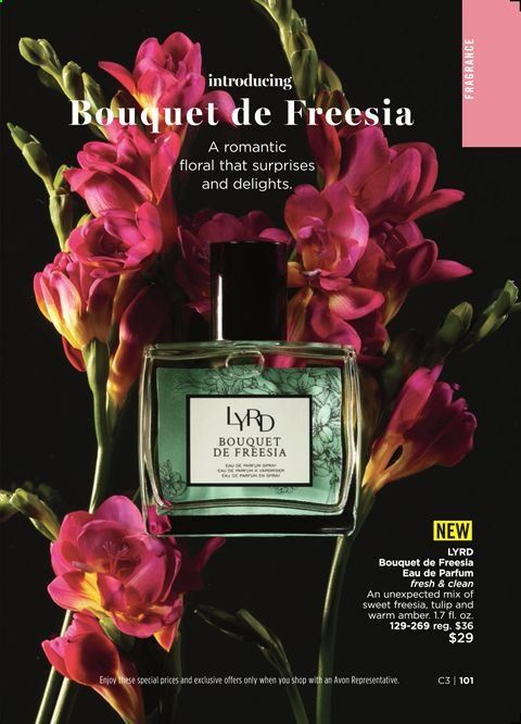 Avon Weekly Ad Flyer January 5 to January 18