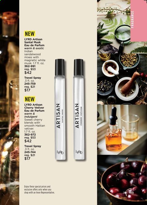 Avon Weekly Ad Flyer January 5 to January 18