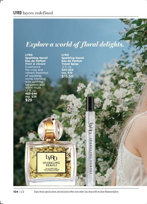 Avon Weekly Ad Flyer January 5 to January 18