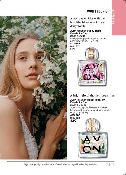 Avon Weekly Ad Flyer January 5 to January 18