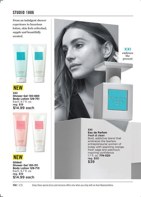 Avon Weekly Ad Flyer January 5 to January 18