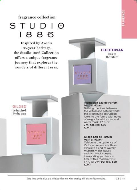 Avon Weekly Ad Flyer January 5 to January 18