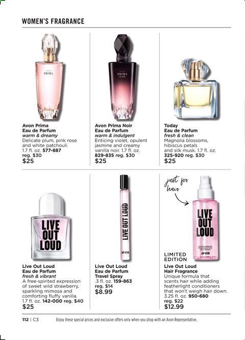 Avon Weekly Ad Flyer January 5 to January 18