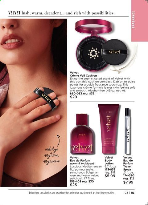 Avon Weekly Ad Flyer January 5 to January 18