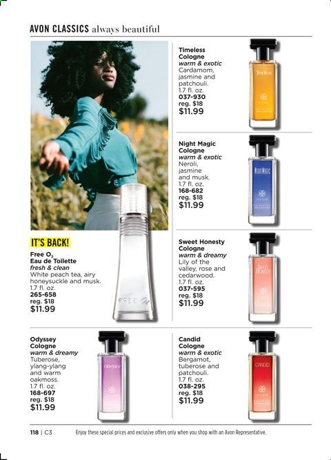 Avon Weekly Ad Flyer January 5 to January 18