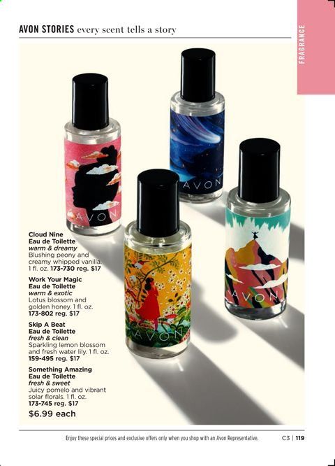 Avon Weekly Ad Flyer January 5 to January 18